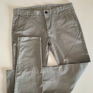 Zara MENS Gray Khakis